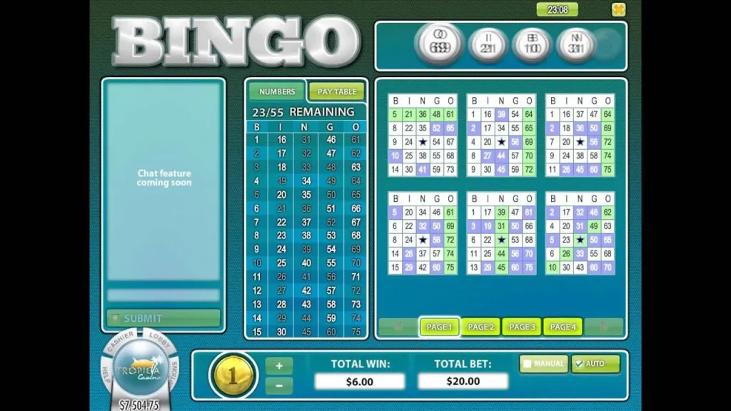 Waar je gratis bingo kunt spelen: top online casino's